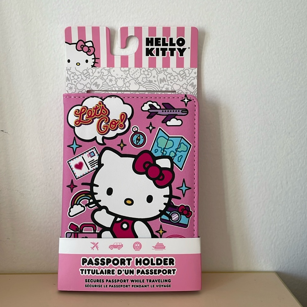 Sanrio Hello Kitty Passport Holder